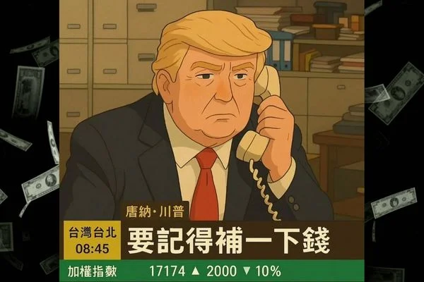 川普梗圖
